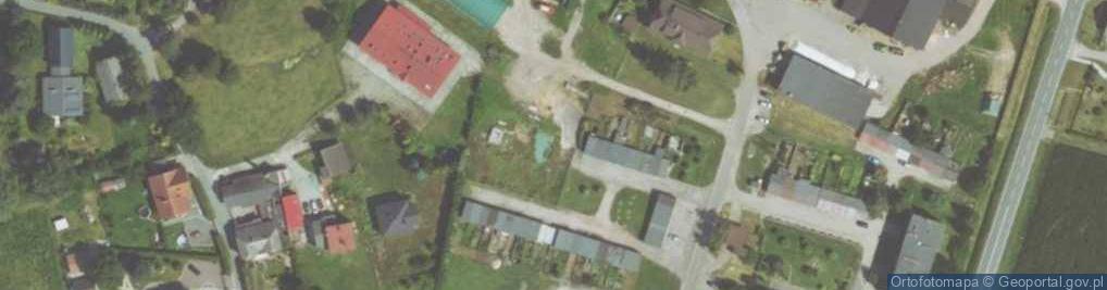 Zdjęcie satelitarne Lipki ul.