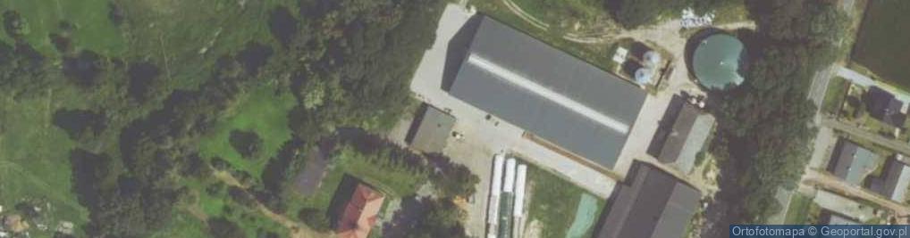 Zdjęcie satelitarne Lipki ul.