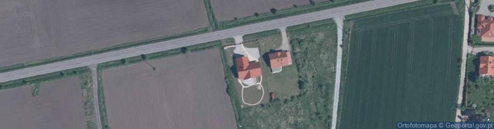 Zdjęcie satelitarne Lipowa ul.