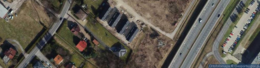 Zdjęcie satelitarne Lipowa ul.