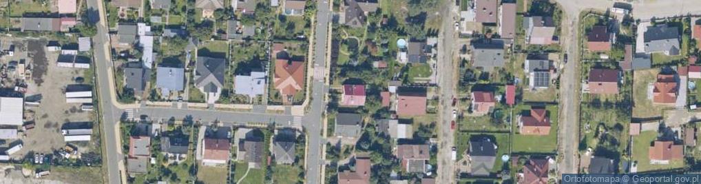 Zdjęcie satelitarne Liliowa ul.