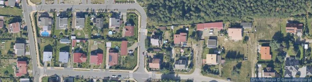Zdjęcie satelitarne Liliowa ul.