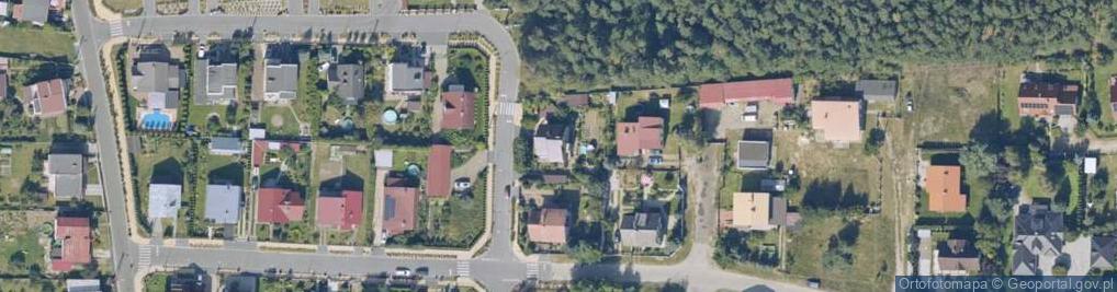 Zdjęcie satelitarne Liliowa ul.