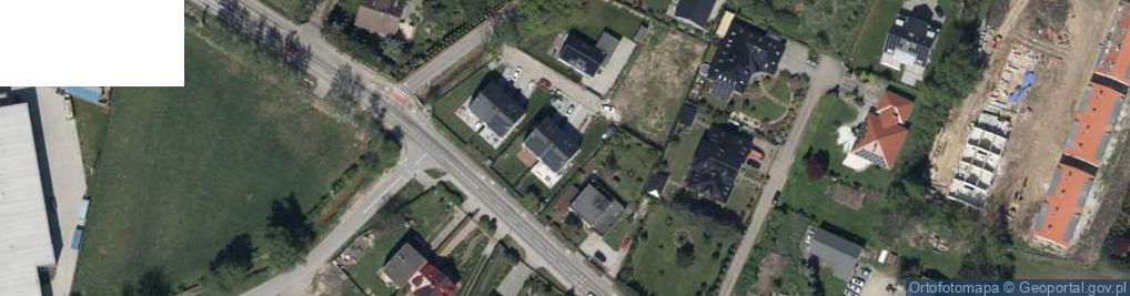 Zdjęcie satelitarne Limonkowa ul.