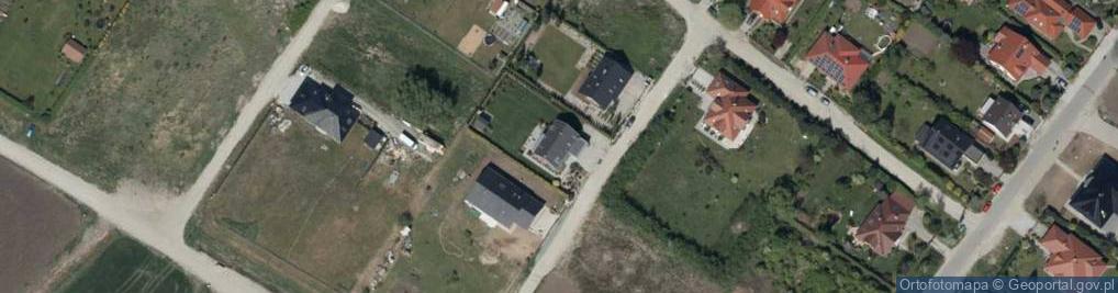 Zdjęcie satelitarne Lipowa ul.