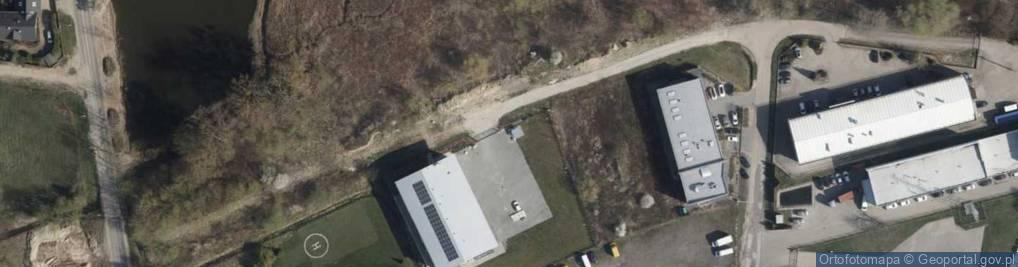 Zdjęcie satelitarne Lipkowskiej Wody ul.