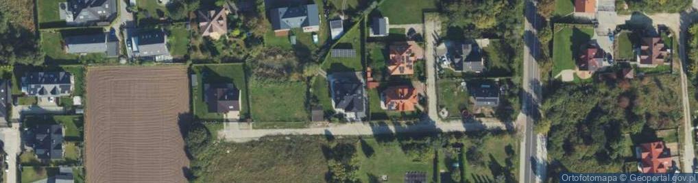 Zdjęcie satelitarne Limbowa ul.