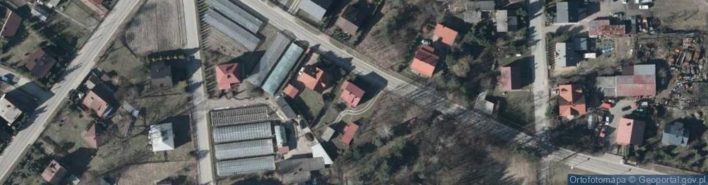 Zdjęcie satelitarne Licealna ul.