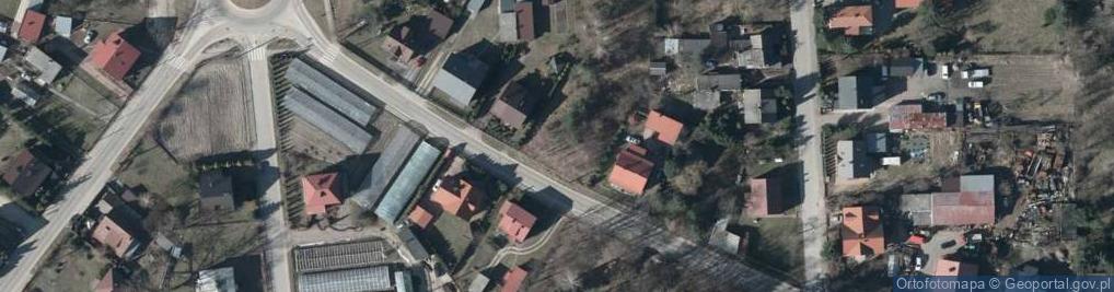 Zdjęcie satelitarne Licealna ul.