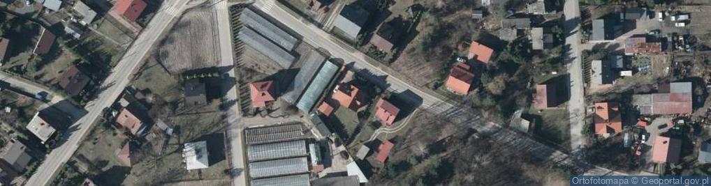 Zdjęcie satelitarne Licealna ul.