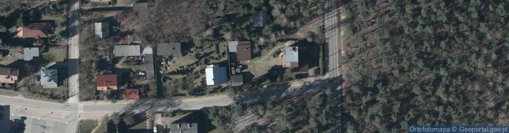 Zdjęcie satelitarne Licealna ul.