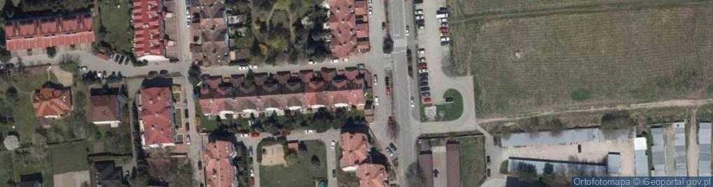 Zdjęcie satelitarne Lipowa ul.