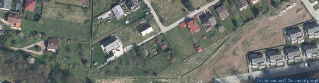 Zdjęcie satelitarne Lipowa ul.