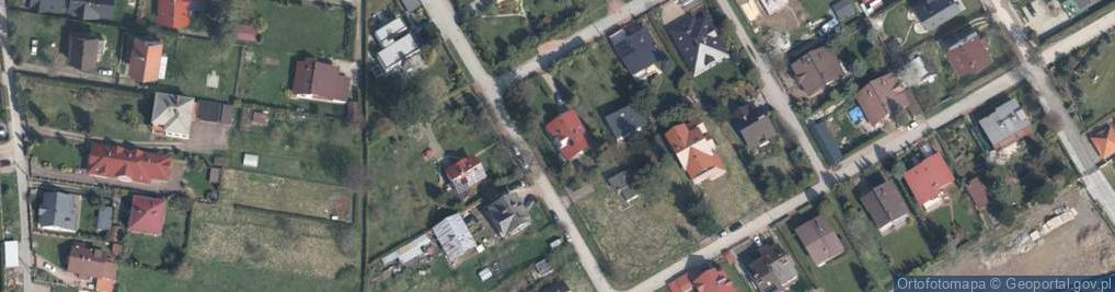 Zdjęcie satelitarne Lipowa ul.