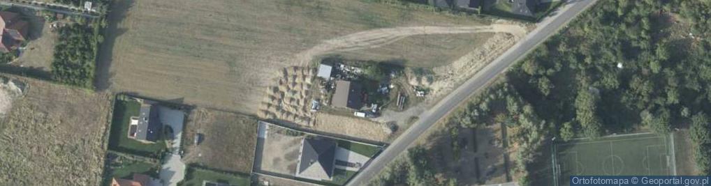 Zdjęcie satelitarne Lipiańska ul.