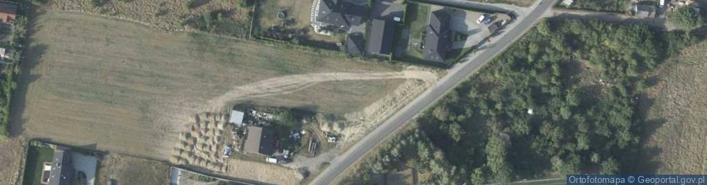 Zdjęcie satelitarne Lipiańska ul.