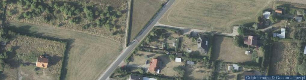 Zdjęcie satelitarne Lipiańska ul.