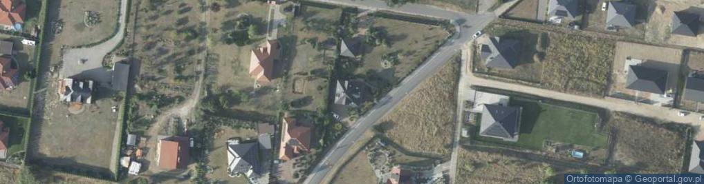 Zdjęcie satelitarne Lipiańska ul.