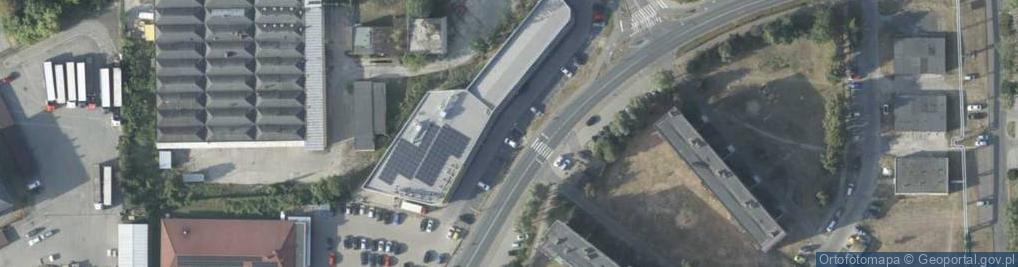 Zdjęcie satelitarne Lipowa ul.