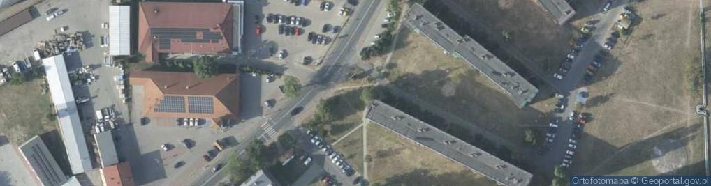 Zdjęcie satelitarne Lipowa ul.