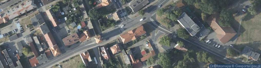 Zdjęcie satelitarne Lipowa ul.