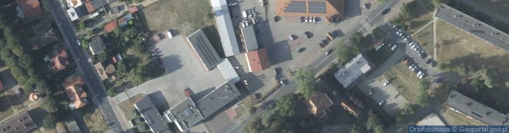 Zdjęcie satelitarne Lipowa ul.