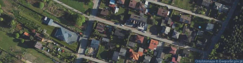 Zdjęcie satelitarne Lisia ul.