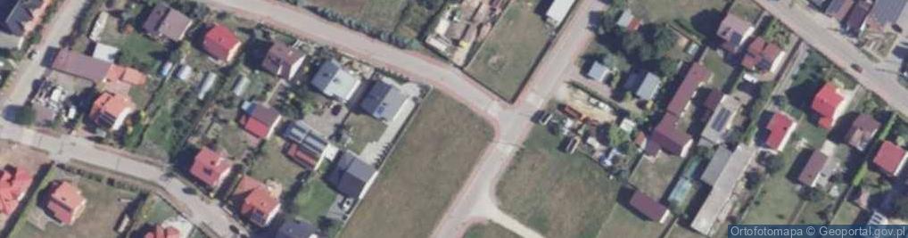 Zdjęcie satelitarne Lipowa ul.