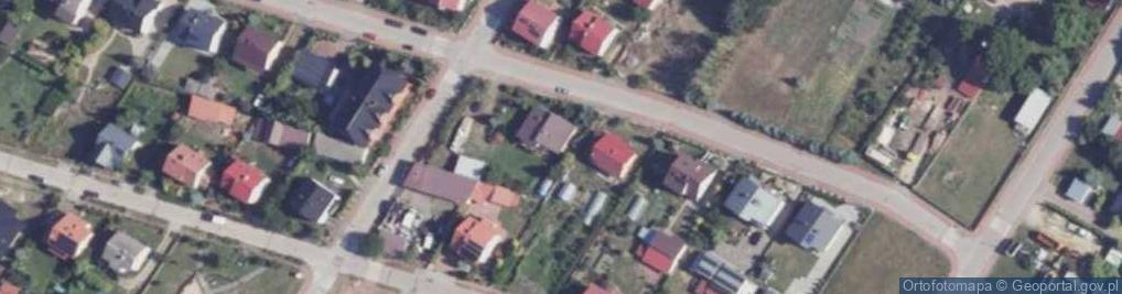 Zdjęcie satelitarne Lipowa ul.