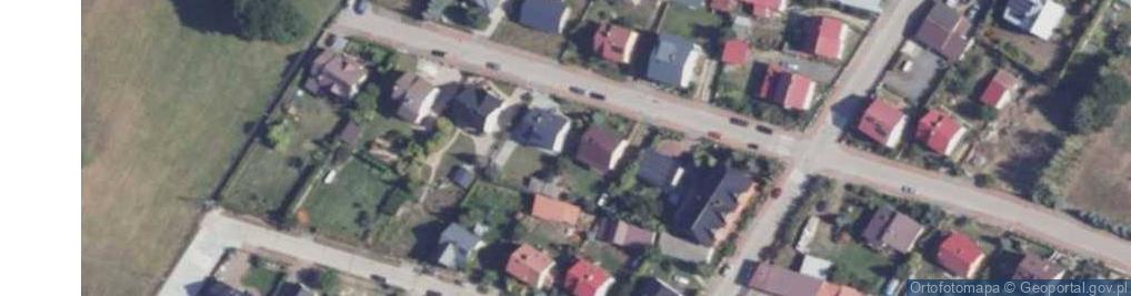 Zdjęcie satelitarne Lipowa ul.