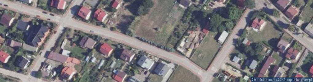 Zdjęcie satelitarne Lipowa ul.
