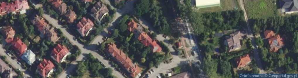 Zdjęcie satelitarne Lipowa ul.