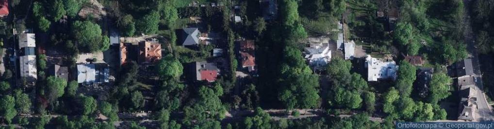 Zdjęcie satelitarne Lipowa ul.
