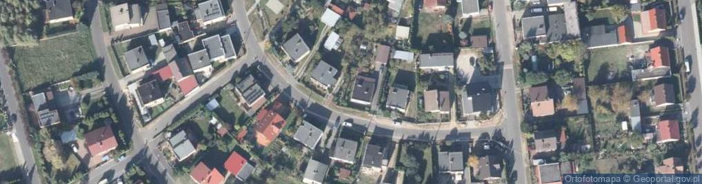 Zdjęcie satelitarne Linke Gerarda ul.