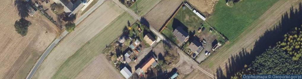 Zdjęcie satelitarne Liliowa ul.