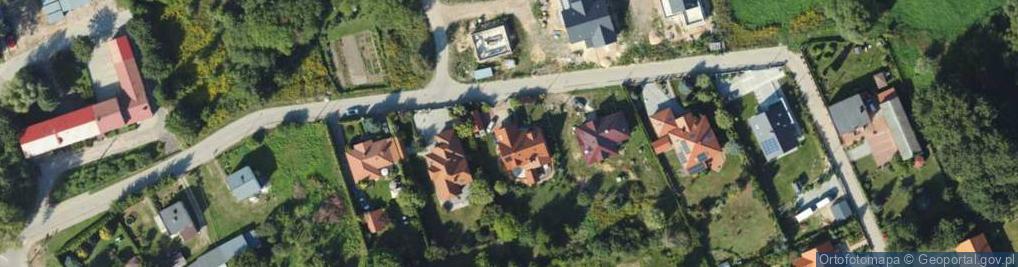 Zdjęcie satelitarne Limanowskiego Bolesława ul.