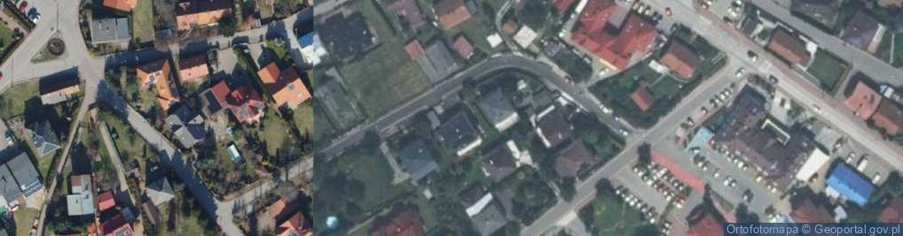 Zdjęcie satelitarne Litewska ul.