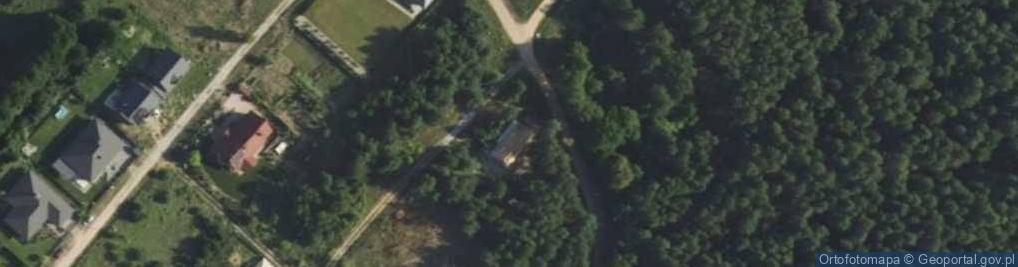 Zdjęcie satelitarne Lisia ul.