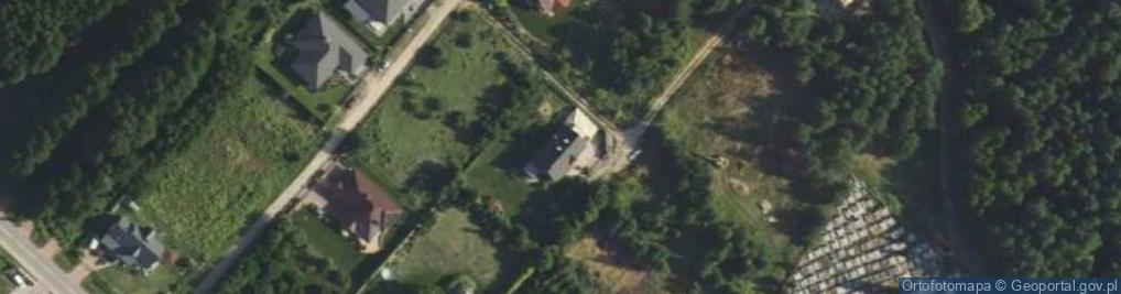 Zdjęcie satelitarne Lisia ul.
