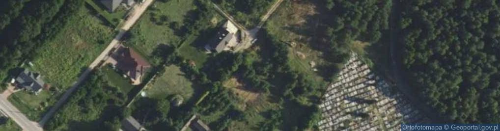 Zdjęcie satelitarne Lisia ul.