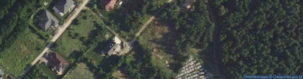 Zdjęcie satelitarne Lisia ul.