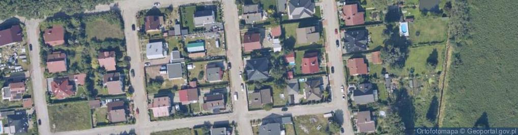 Zdjęcie satelitarne Liliowa ul.