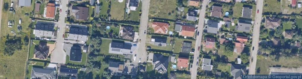 Zdjęcie satelitarne Lisia ul.