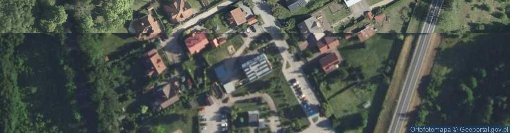 Zdjęcie satelitarne Lipowa ul.