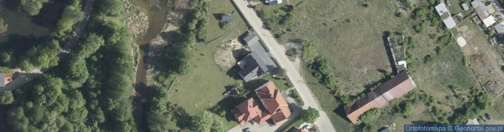 Zdjęcie satelitarne Lipowa ul.