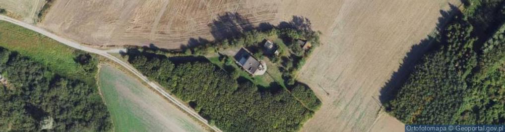 Zdjęcie satelitarne Lipowiec ul.