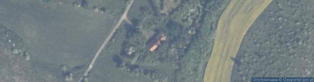 Zdjęcie satelitarne Lipowiec ul.