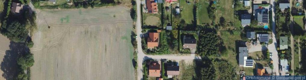 Zdjęcie satelitarne Lipowa ul.