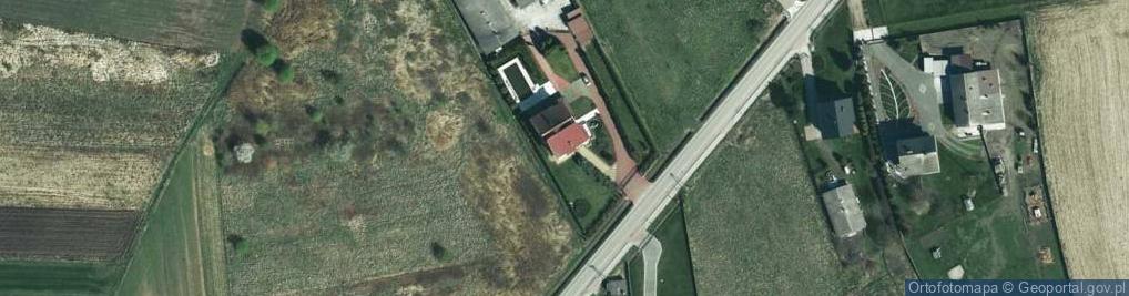 Zdjęcie satelitarne Lisiecka ul.