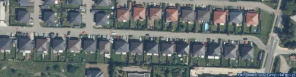 Zdjęcie satelitarne Liliowa ul.